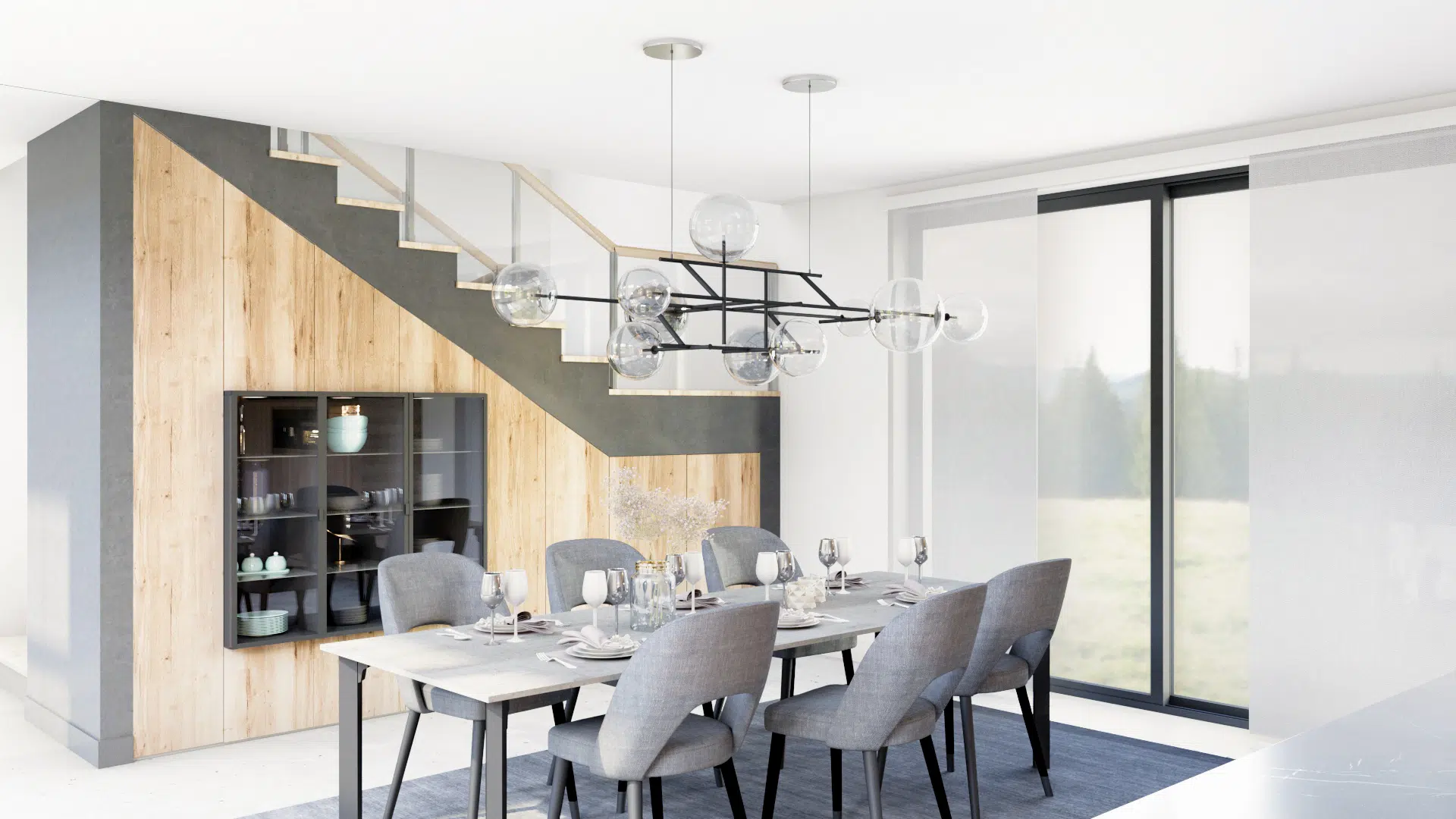 Rangement sous escalier sur-mesure